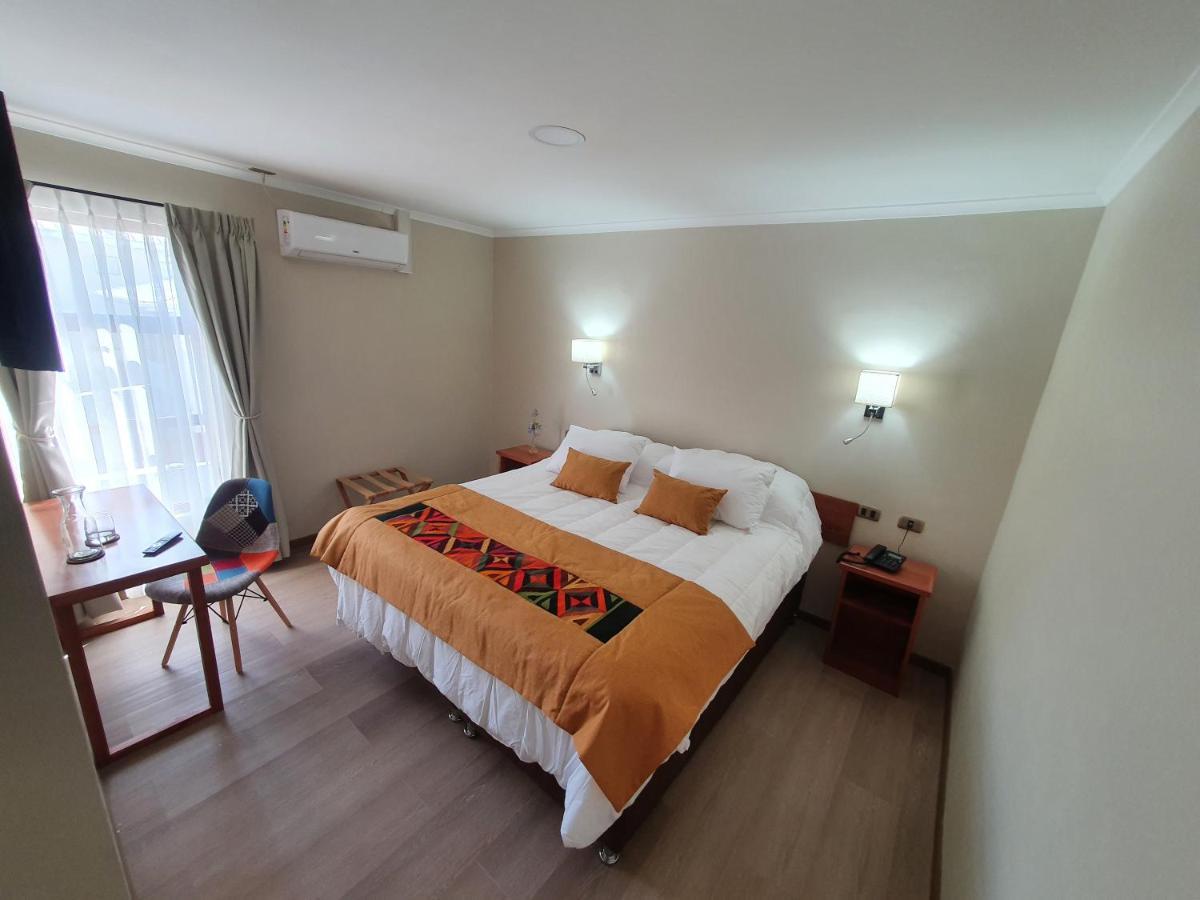 Hotel Madero Talca 塔尔卡 外观 照片