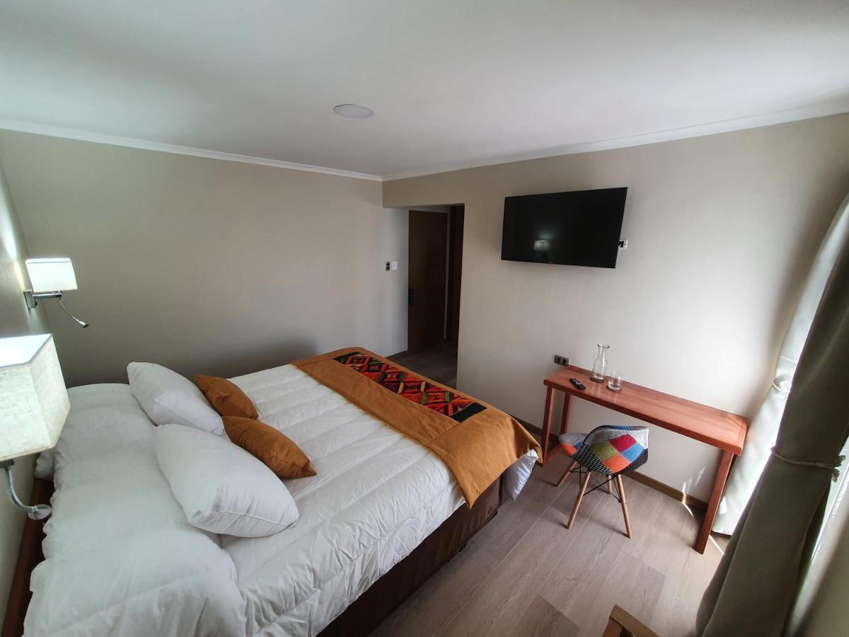 Hotel Madero Talca 塔尔卡 外观 照片