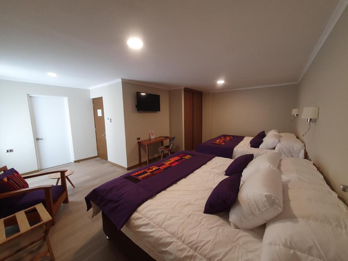 Hotel Madero Talca 塔尔卡 外观 照片