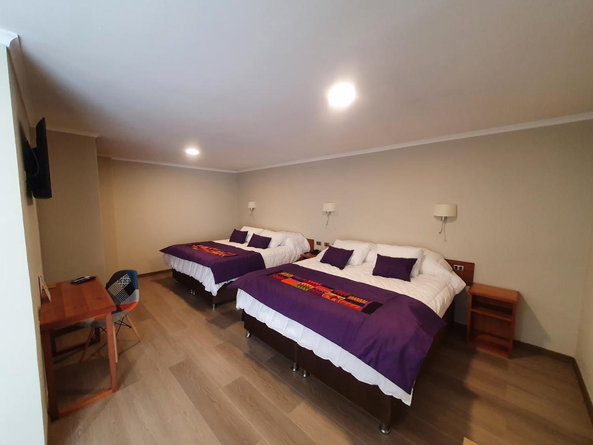 Hotel Madero Talca 塔尔卡 外观 照片
