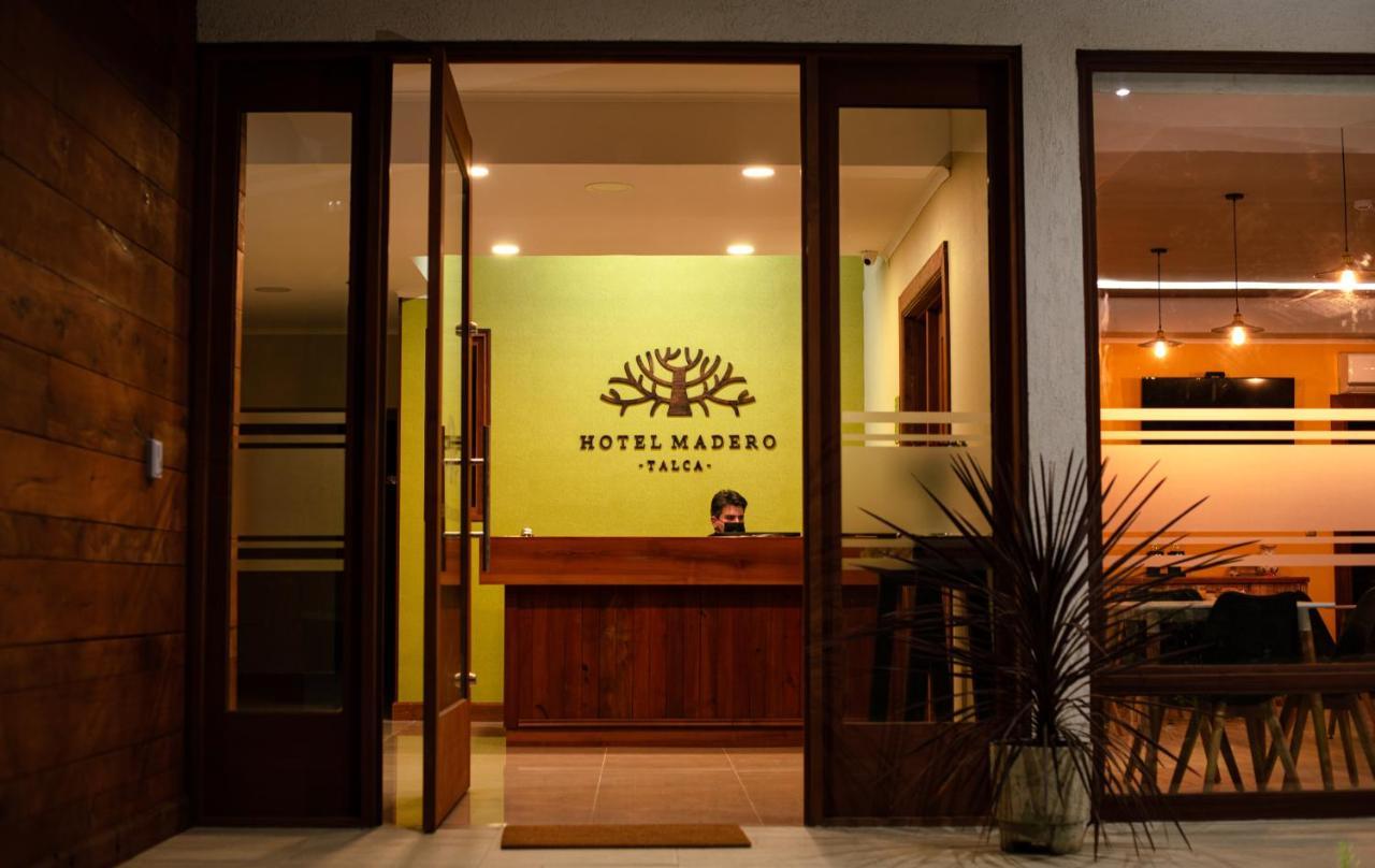 Hotel Madero Talca 塔尔卡 外观 照片