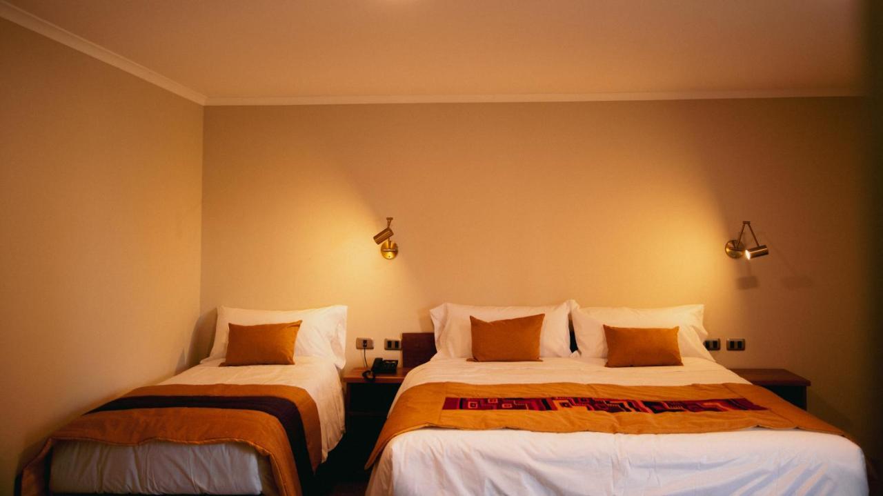Hotel Madero Talca 塔尔卡 外观 照片