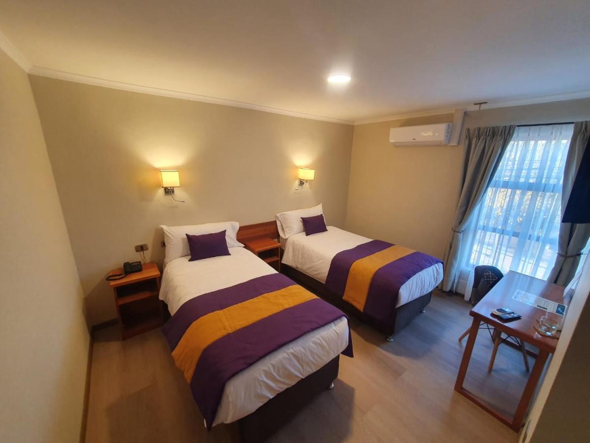 Hotel Madero Talca 塔尔卡 外观 照片
