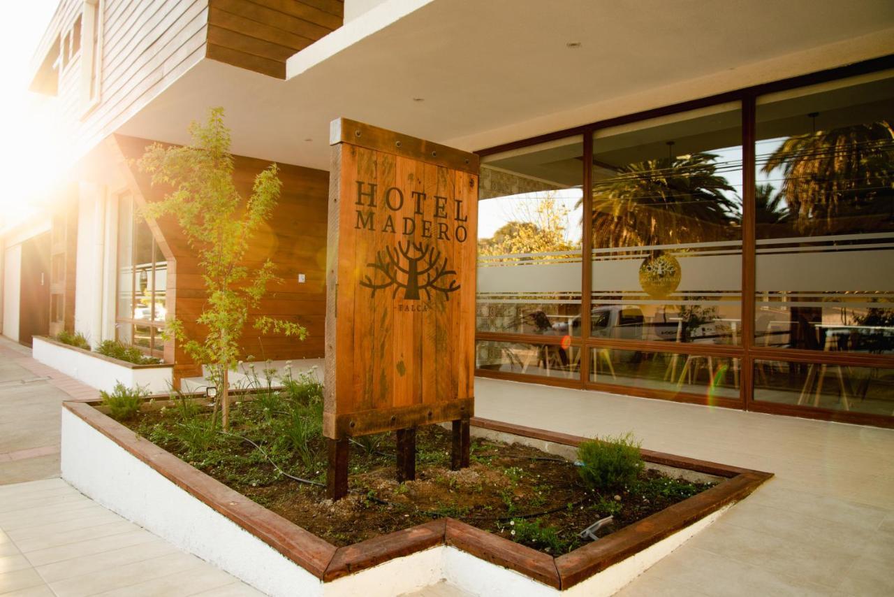 Hotel Madero Talca 塔尔卡 外观 照片