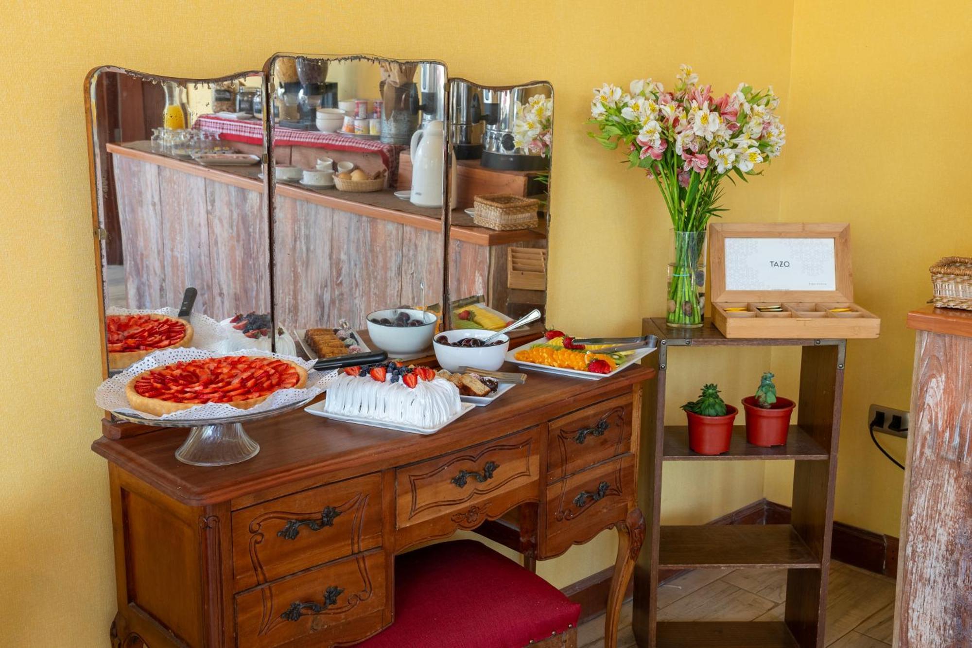 Hotel Madero Talca 塔尔卡 外观 照片